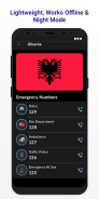 Travel Safe - World Emergency Phone Numbers screenshot 2