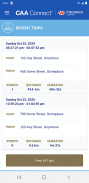 CAA Connect® screenshot 1