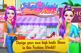 High Heels Fashion World screenshot 0