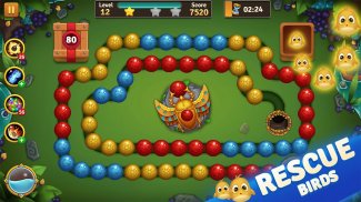 Jungle Marble Blast screenshot 5