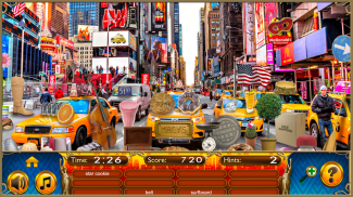 Hidden Objects New York City screenshot 4