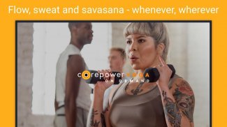 CorePower Yoga On Demand screenshot 5