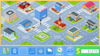 Easy Street Free, The life sim screenshot 0