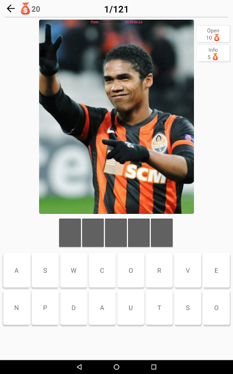 Download do APK de Adivinhar jogador de futebol para Android