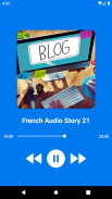 Learning French by Audiostories - Free Audiobooks screenshot 7