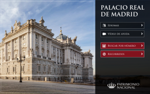 Palacio Real de Madrid screenshot 0