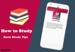 How to study Tips for Study screenshot 3