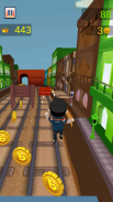 Subway Train Runner 3D screenshot 3