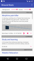 Binaural Beats Screen