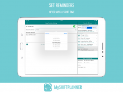 My Shift Planner - Calendar screenshot 8