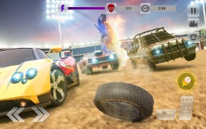 Extreme Car Crash Derby Arena screenshot 2