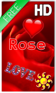 Rose Hearts LWP screenshot 0