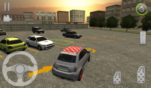 городской паркинг 3д screenshot 1