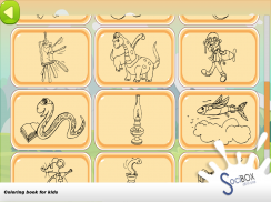 snake coloring book screenshot 11