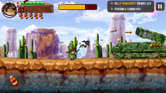 Ramboat 2 - The metal soldier shooting game screenshot 3