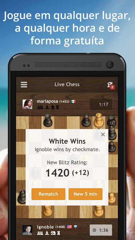 Download do APK de Aprenda xadrez, tutoriais e regras para Android