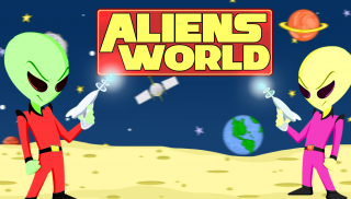 Aliens World screenshot 2