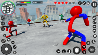 Spider Hero Man: Stickman Game screenshot 8