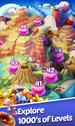 Sweet Cookie-Match Puzzle Game screenshot 0