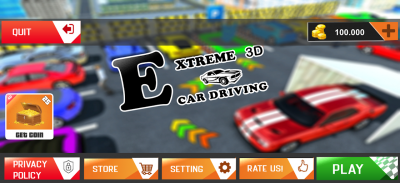 Extreme Car Driving School - 3D Car Racing Game screenshot 3