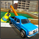 Tow Truck Car transporter Sim Icon