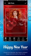 Happy NewYear photo frame 2024 screenshot 3