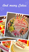 Birthday Cake for Messenger screenshot 4