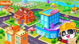 Baby Panda's City Buildings screenshot 1