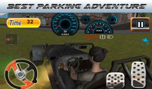 Parking Revolution: Super Car Offroad Hilly Driver screenshot 13