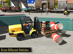 Cargo Bandar Stesen Kereta Api screenshot 8