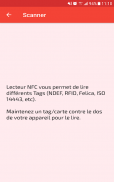 Lecteur NFC screenshot 14