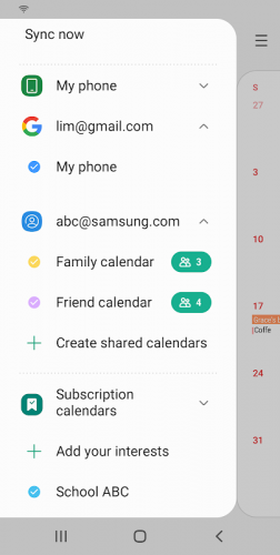 Samsung Experience Service screenshot 1