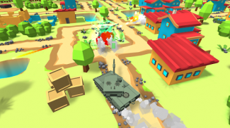 World Of Cartoon Tanks screenshot 4