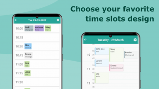 Appointments Planner Calendar screenshot 2