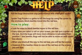 Spider Trap screenshot 4