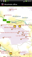 Wharfedale offline map screenshot 4