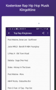 Today's Rap Music Ringtones - Musik Klingeltöne screenshot 1