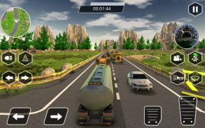 Dr. Truck Driver : Real Truck Simulator 3D screenshot 1