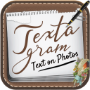 Textagram-Text on Photo Icon