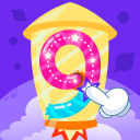 Candy 123 Kids Fun 🏆 Numbers Counting & Tracing Icon