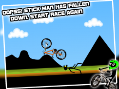 Stick Bike - Stunt Biker screenshot 1