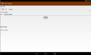 VAT Checker for EU company screenshot 6