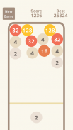 2048 Bubble Pop screenshot 3