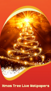 Weihnachtsbaum live wallpapers screenshot 1