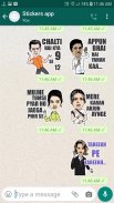 Bollywood Stickers for WhatsApp - WAStickersApp screenshot 4