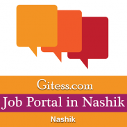 Gitess Job Portal Nashik screenshot 0