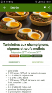 Recettes Oeufs screenshot 1