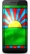 Stained Glass 3D LWP screenshot 4