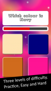 Colour Name Quiz Advance screenshot 1