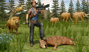 Sniper Hunter – Safari Shoot 3D screenshot 13